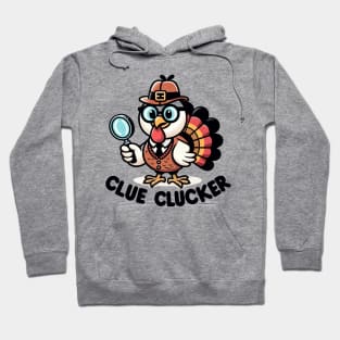 Clue Clucker Hoodie